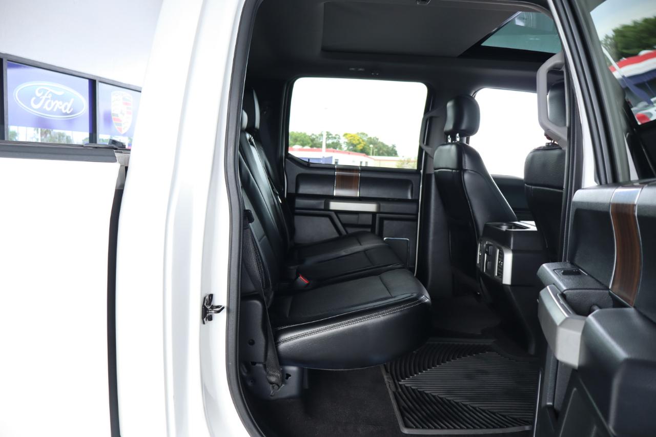 Ford F-150 4WD SuperCrew 145" Lariat 2016