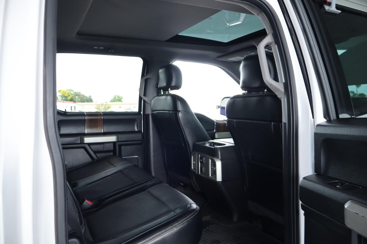 Ford F-150 4WD SuperCrew 145" Lariat 2016