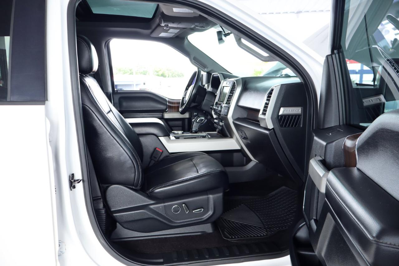 Ford F-150 4WD SuperCrew 145" Lariat 2016