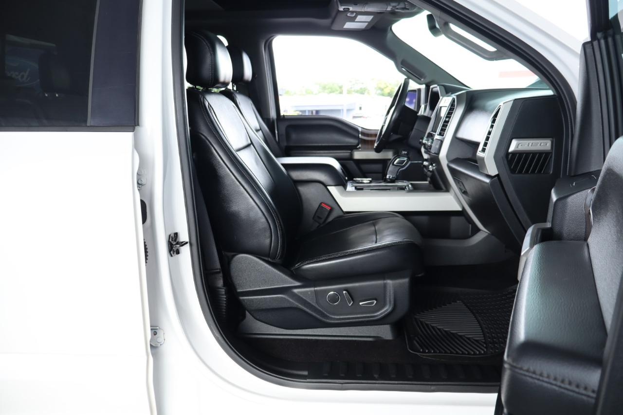 Ford F-150 4WD SuperCrew 145" Lariat 2016