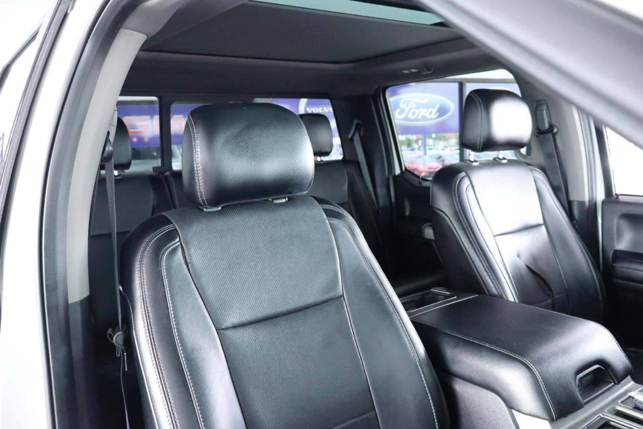 Ford F-150 4WD SuperCrew 145" Lariat 2016