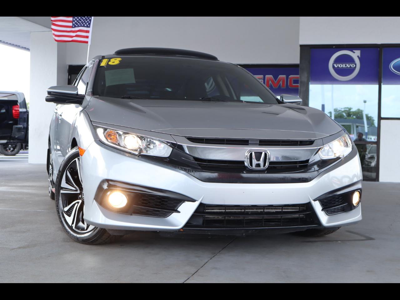 Honda Civic Sedan EX-T CVT 2018