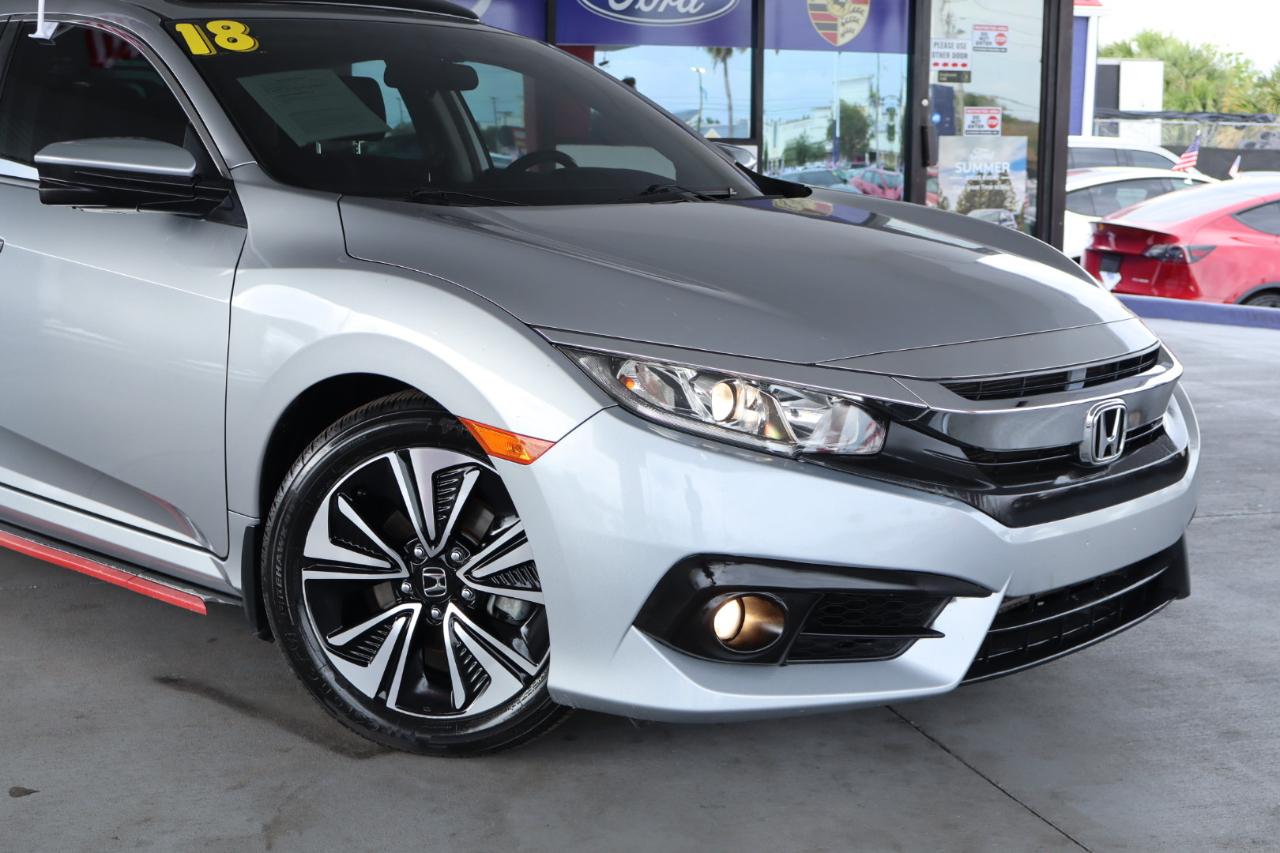 Honda Civic Sedan EX-T CVT 2018