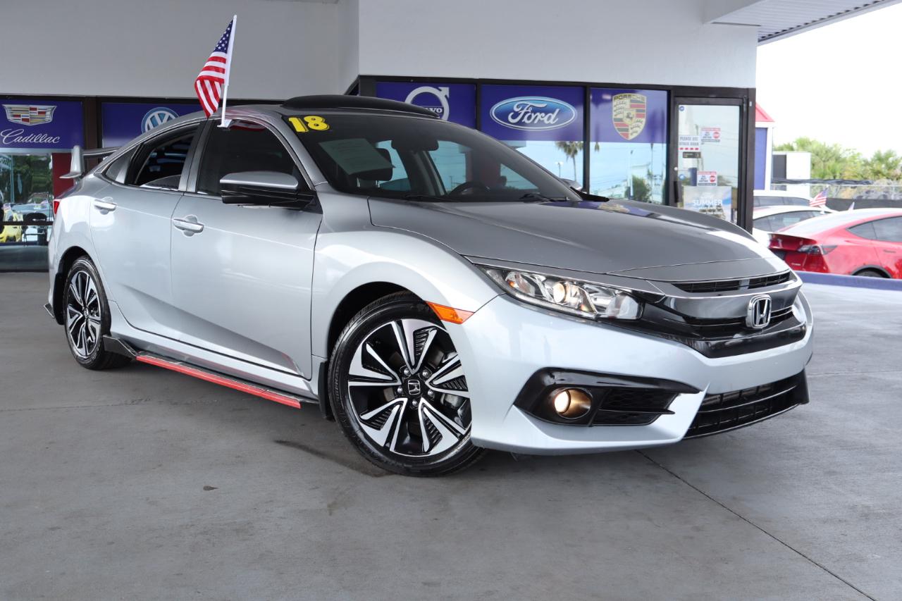 Honda Civic Sedan EX-T CVT 2018