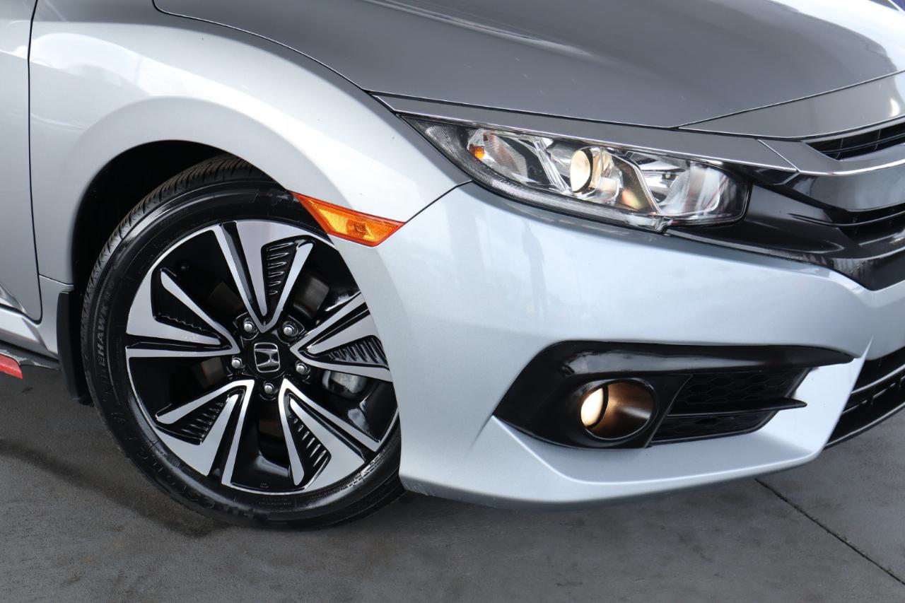 Honda Civic Sedan EX-T CVT 2018