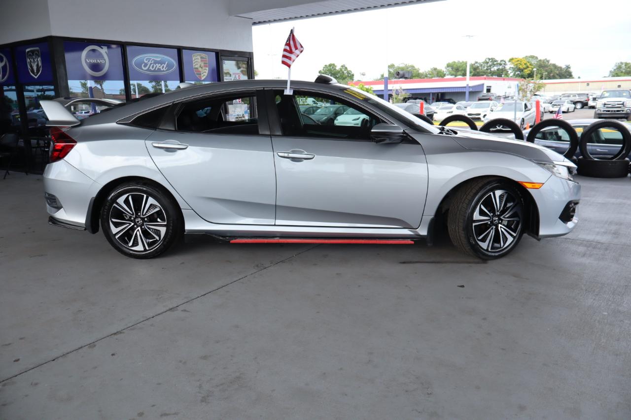 Honda Civic Sedan EX-T CVT 2018