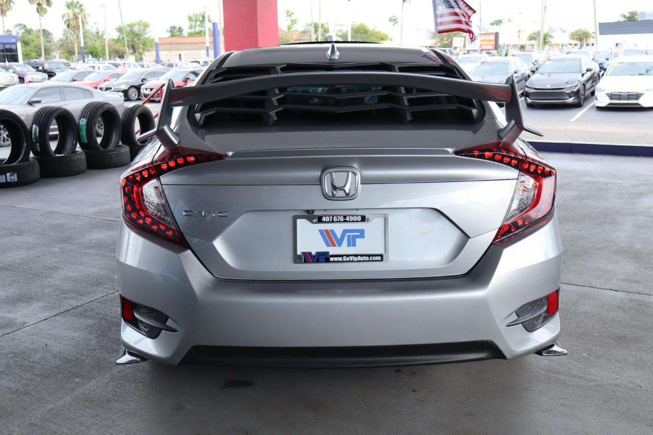 Honda Civic Sedan EX-T CVT 2018
