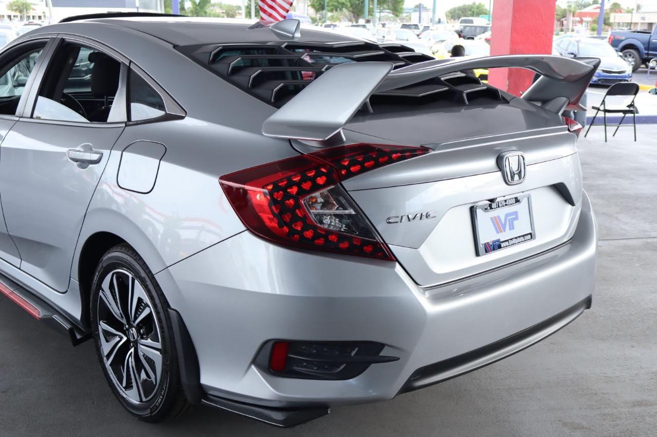 Honda Civic Sedan EX-T CVT 2018