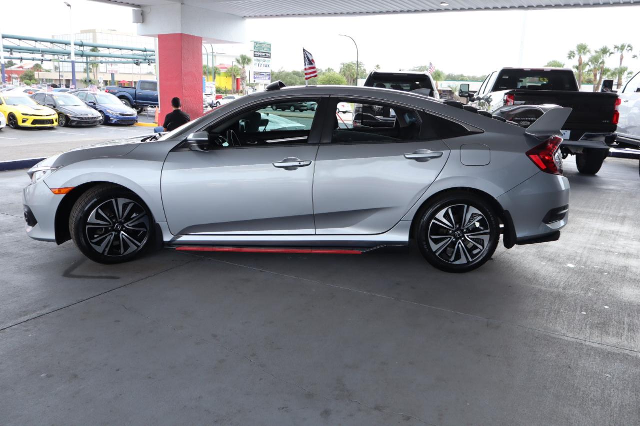 Honda Civic Sedan EX-T CVT 2018