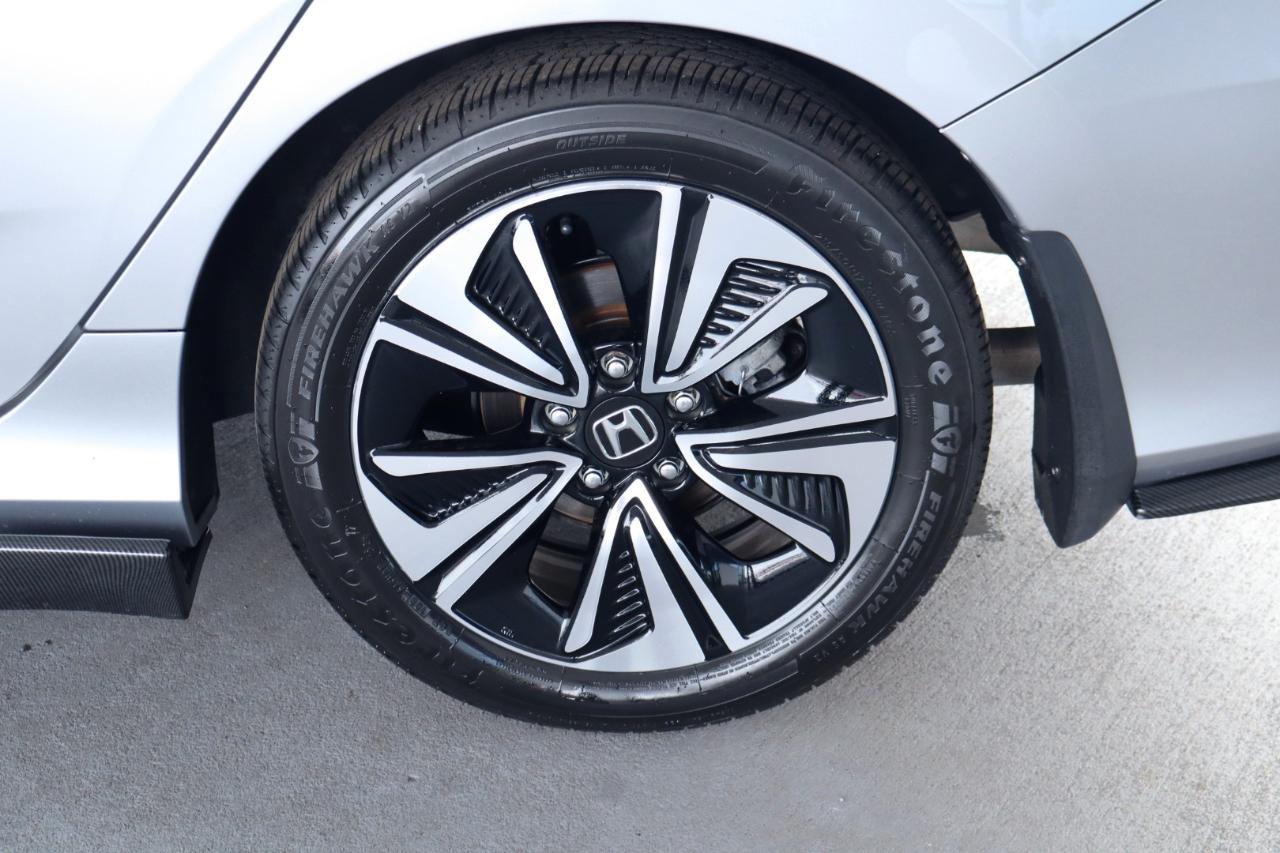 Honda Civic Sedan EX-T CVT 2018