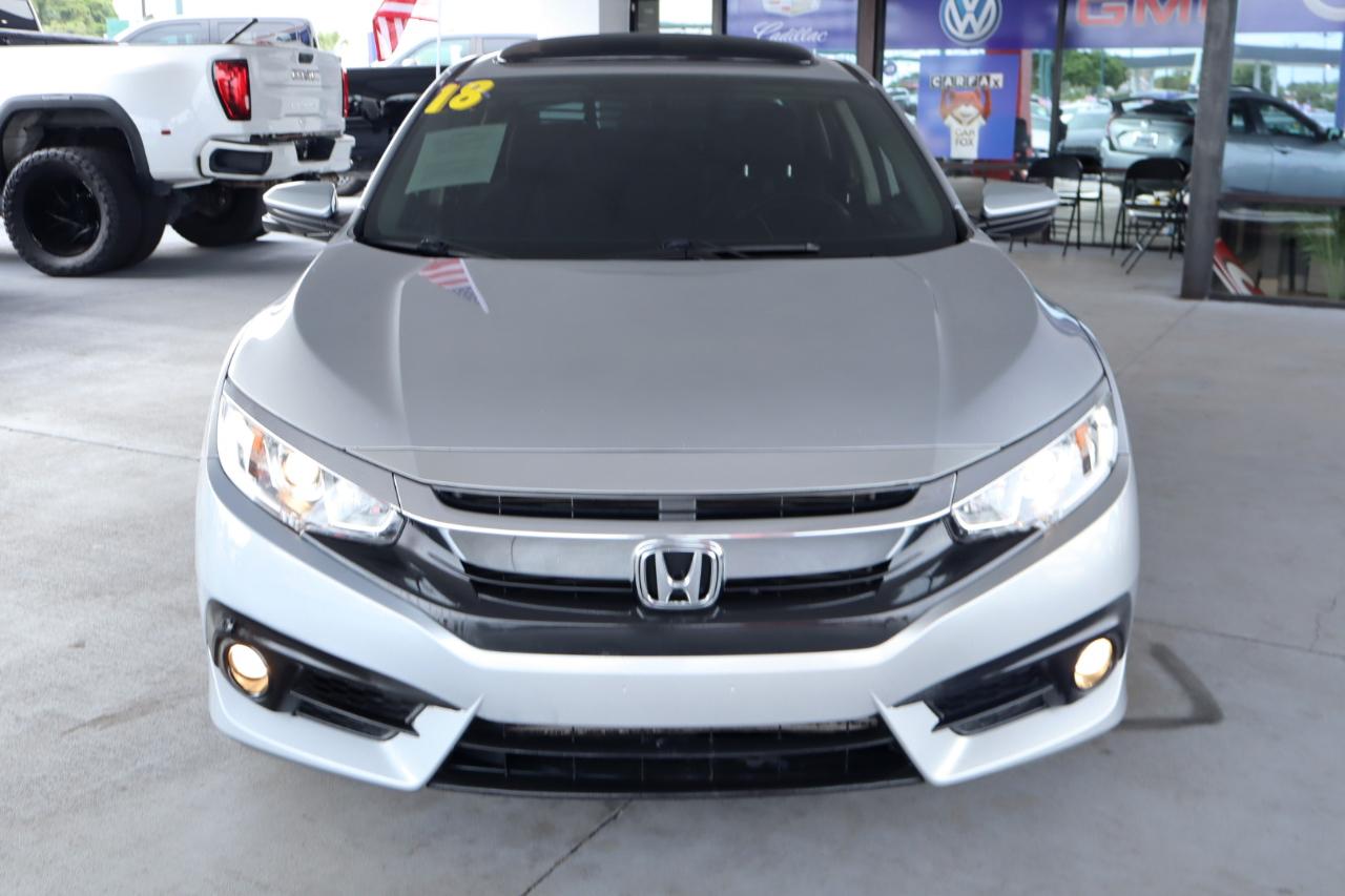 Honda Civic Sedan EX-T CVT 2018