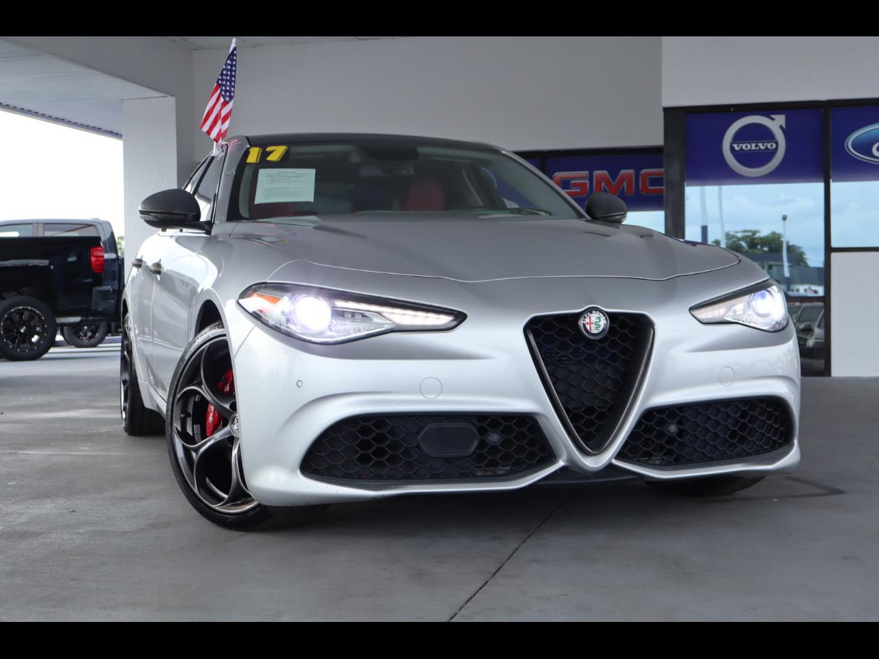 Alfa Romeo Giulia Ti AWD 2017