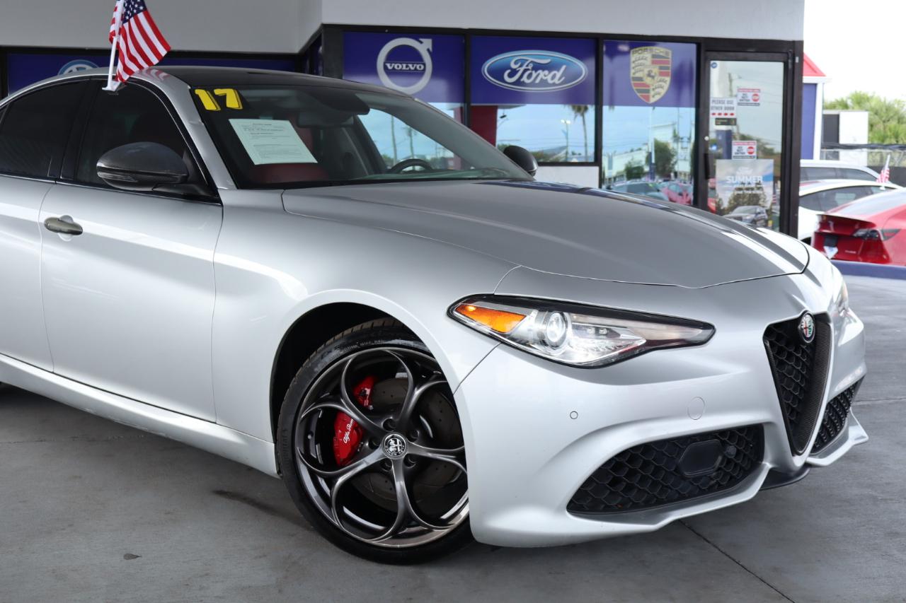 Alfa Romeo Giulia Ti AWD 2017