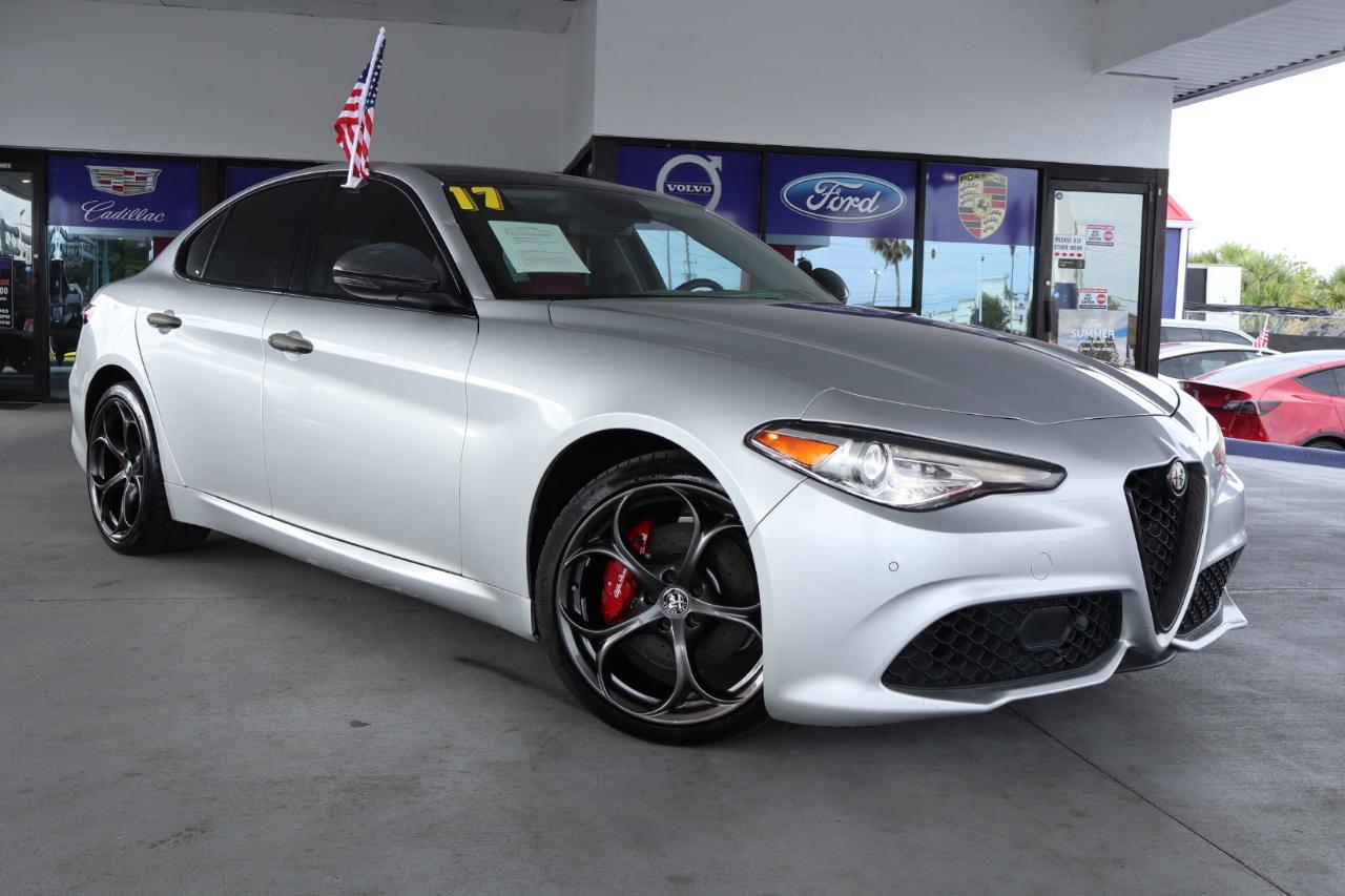Alfa Romeo Giulia Ti AWD 2017