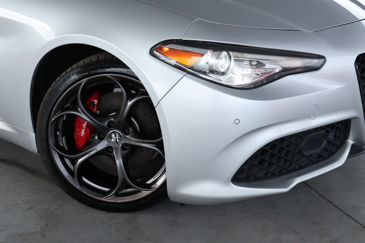 Alfa Romeo Giulia Ti AWD 2017