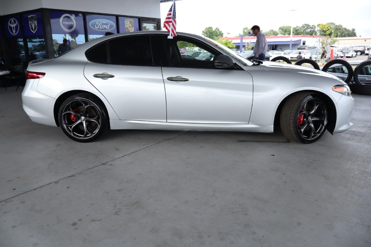 Alfa Romeo Giulia Ti AWD 2017