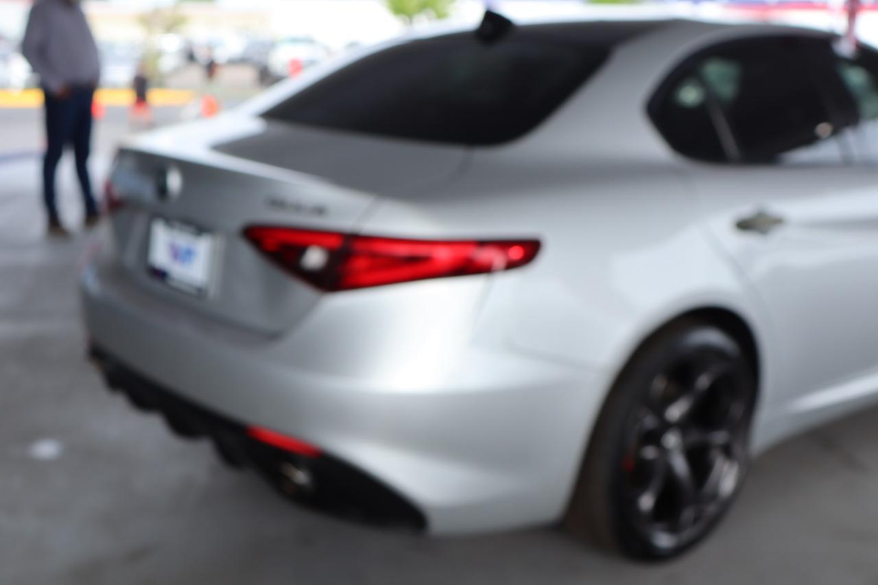 Alfa Romeo Giulia Ti AWD 2017