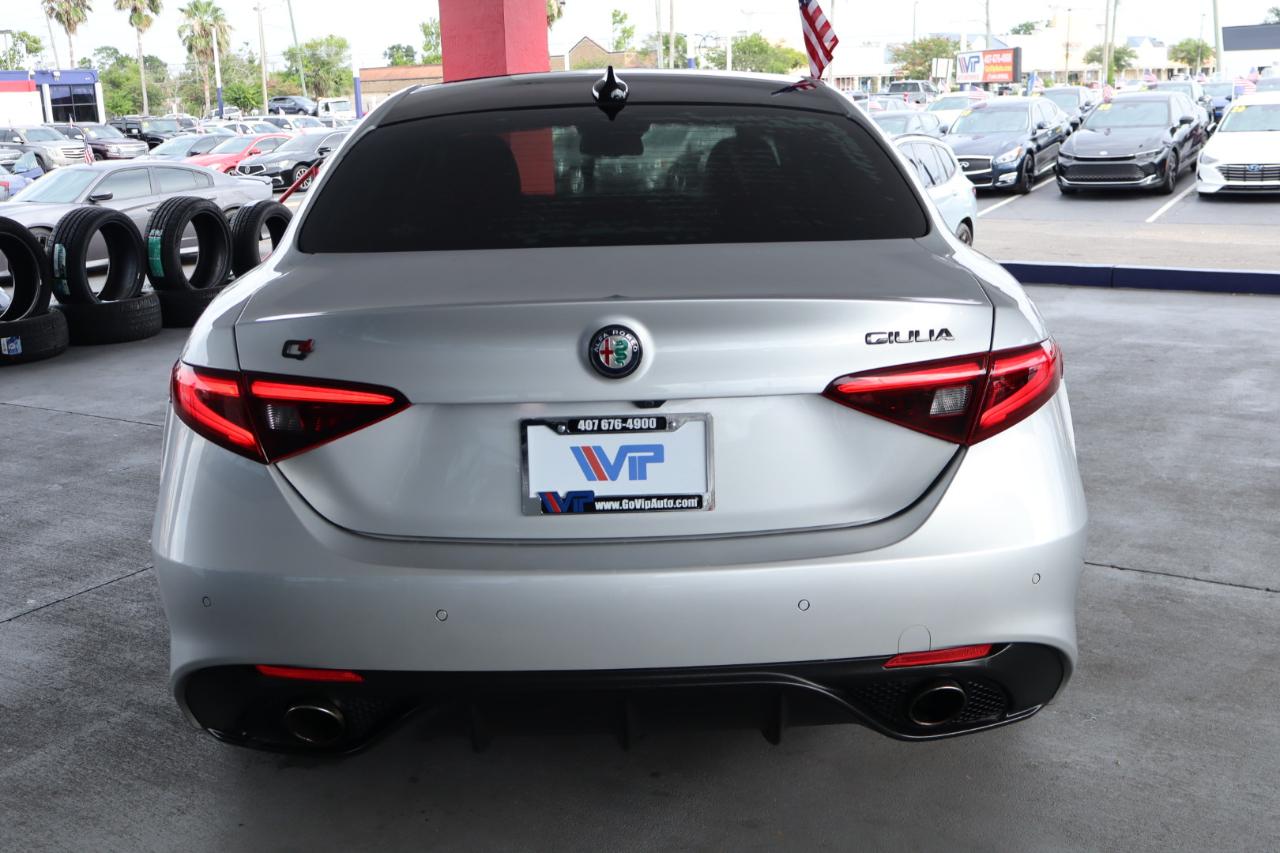 Alfa Romeo Giulia Ti AWD 2017