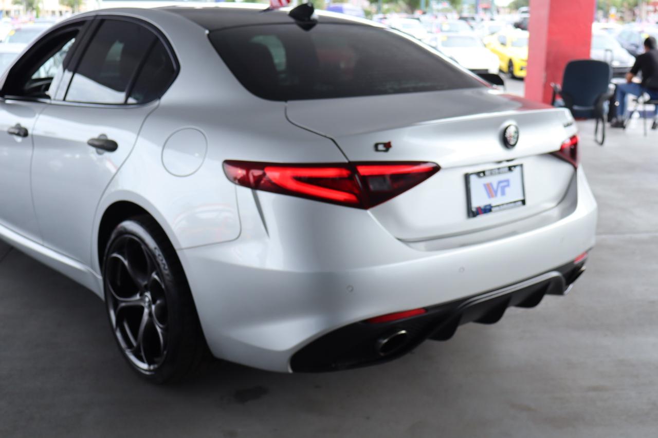 Alfa Romeo Giulia Ti AWD 2017
