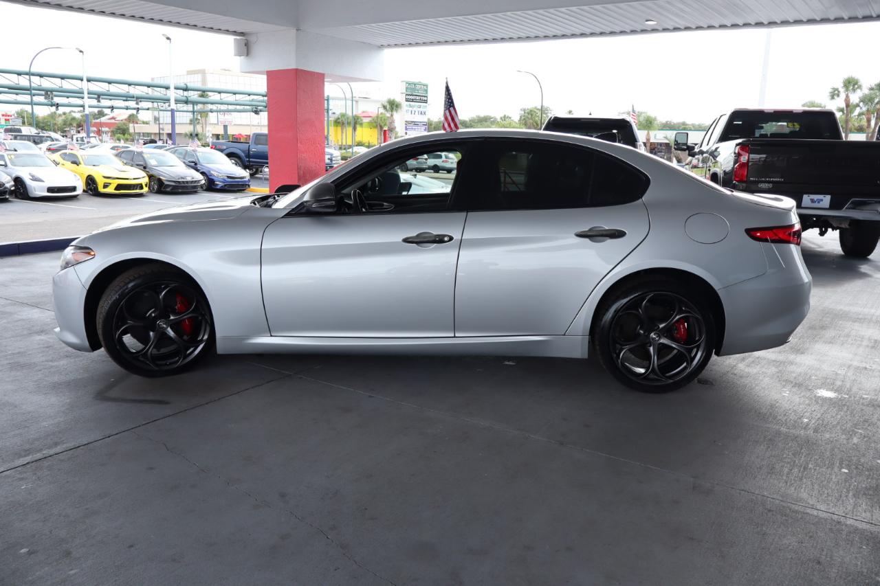 Alfa Romeo Giulia Ti AWD 2017