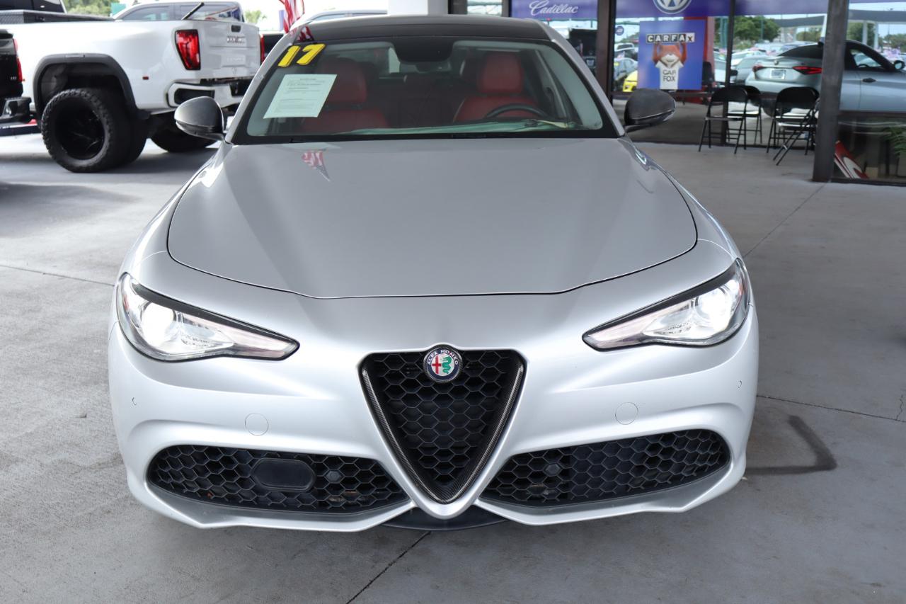 Alfa Romeo Giulia Ti AWD 2017
