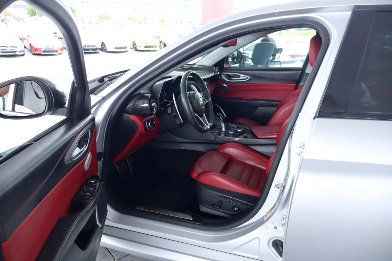 Alfa Romeo Giulia Ti AWD 2017
