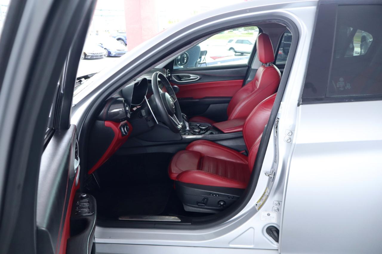 Alfa Romeo Giulia Ti AWD 2017