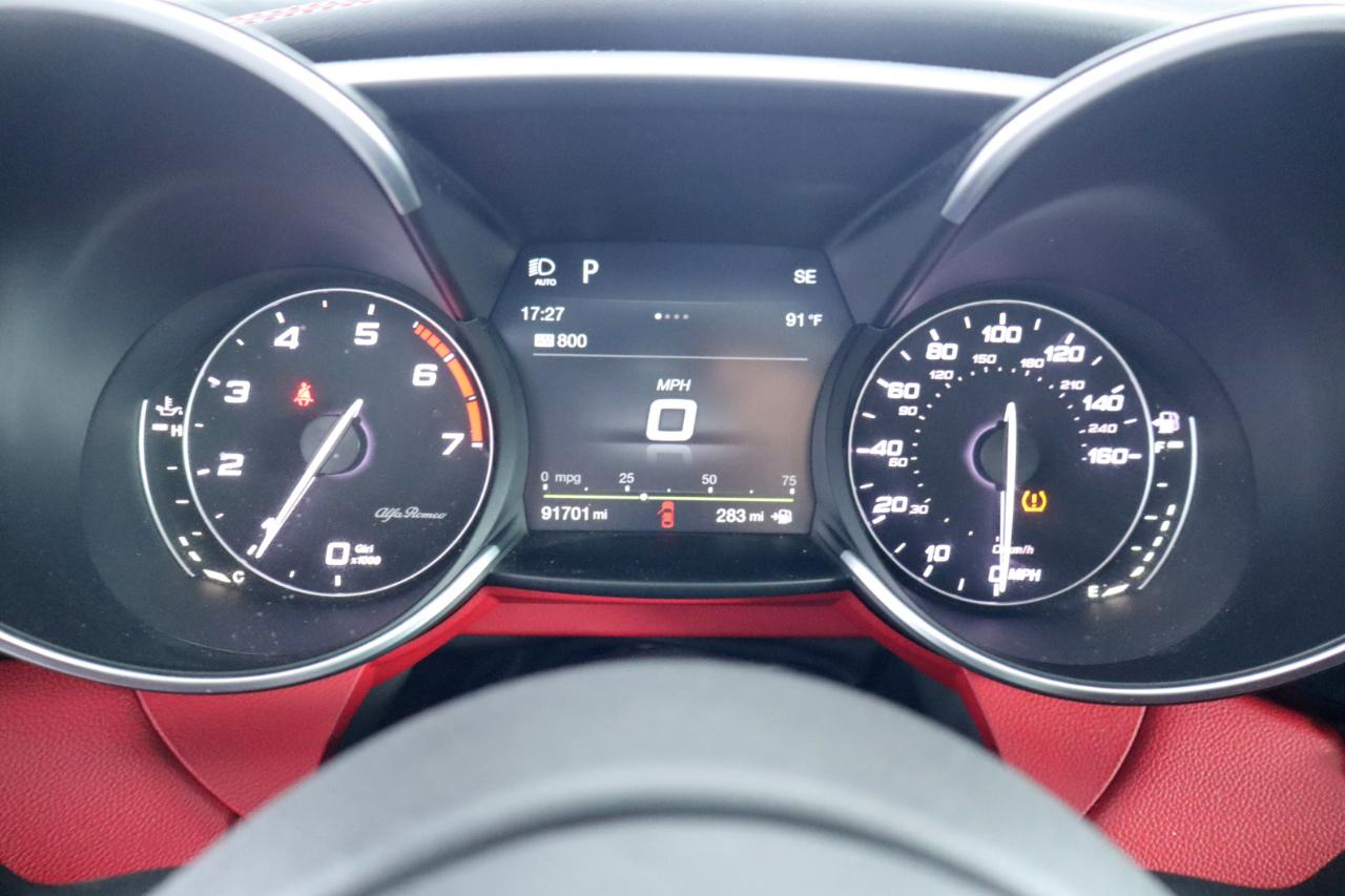 Alfa Romeo Giulia Ti AWD 2017