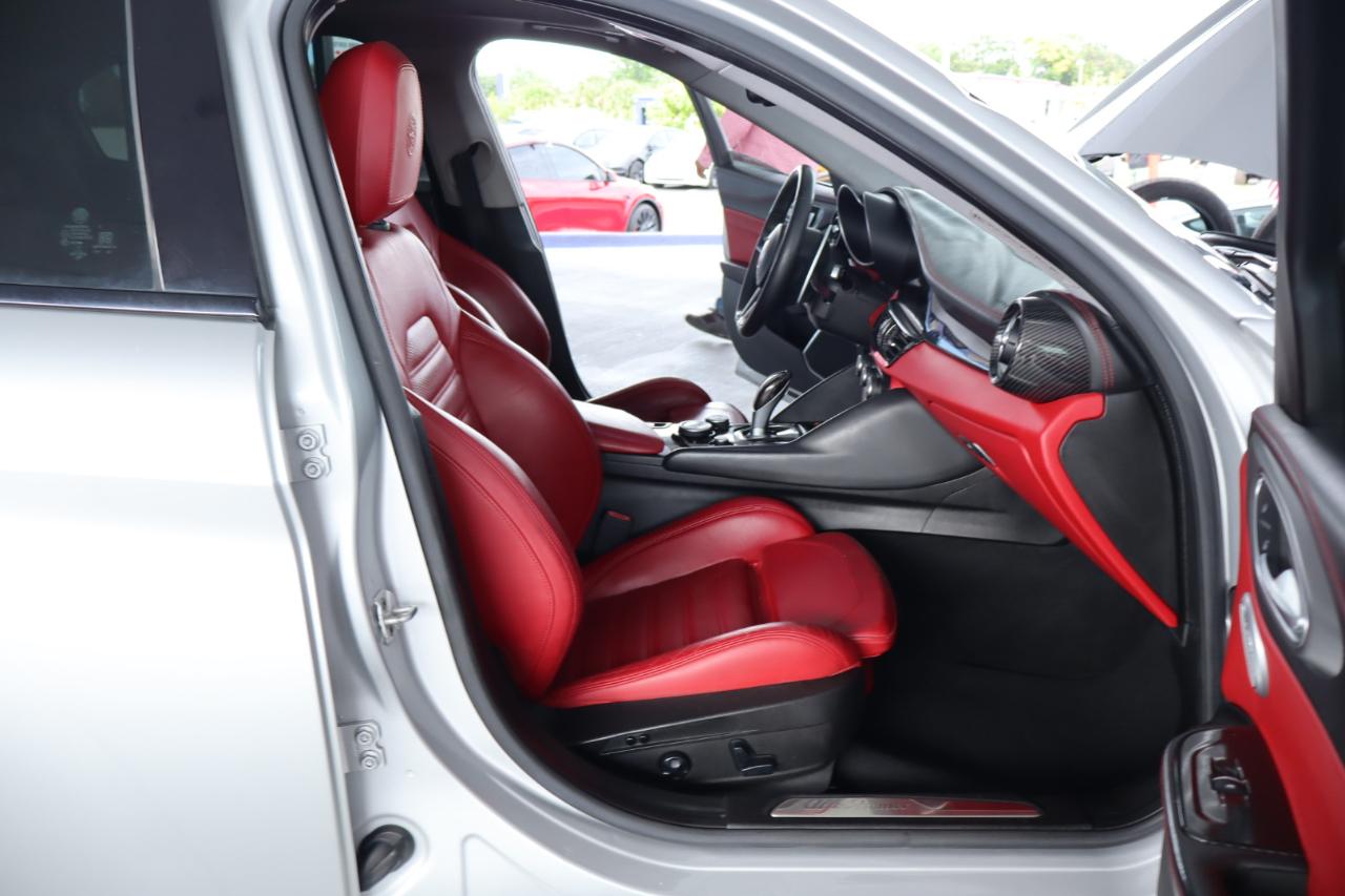 Alfa Romeo Giulia Ti AWD 2017