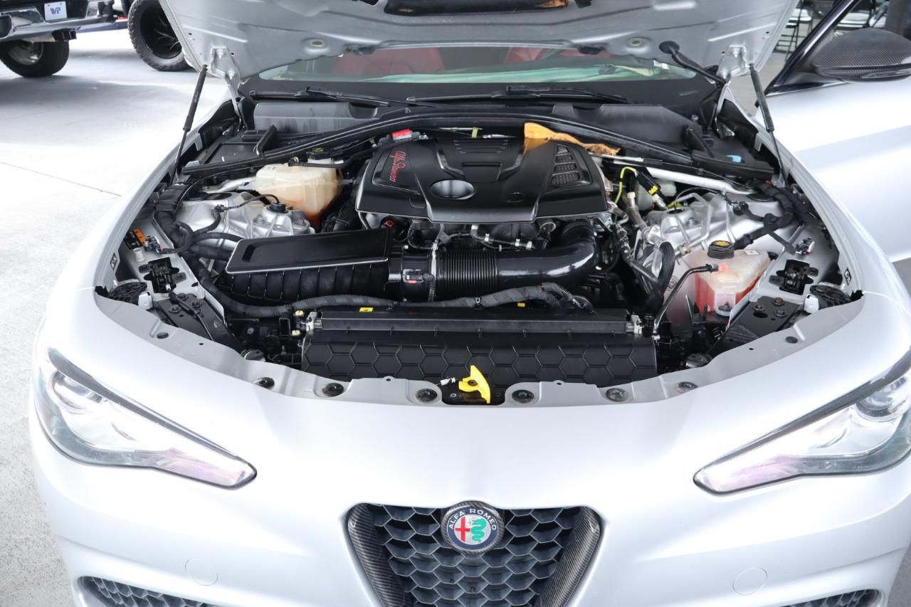 Alfa Romeo Giulia Ti AWD 2017