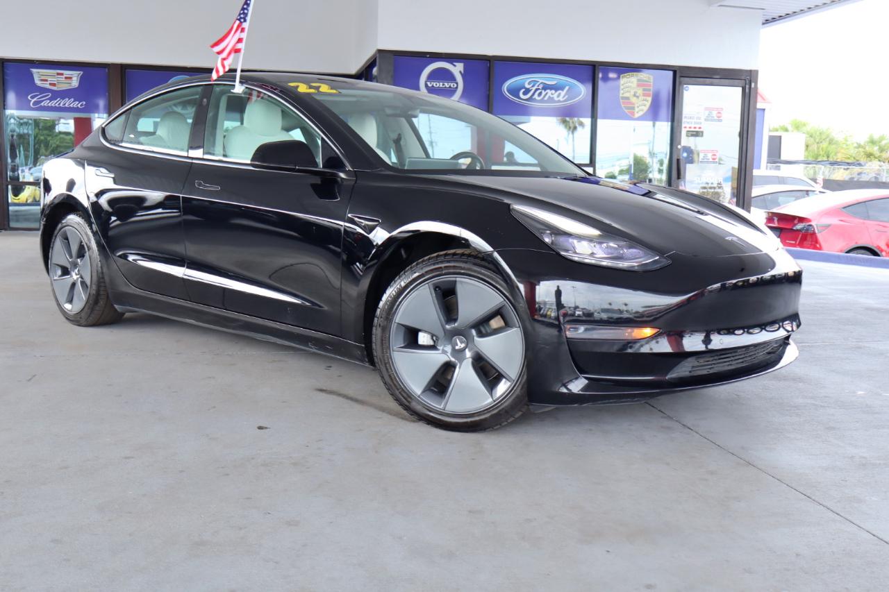 Tesla Model 3 RWD 2022
