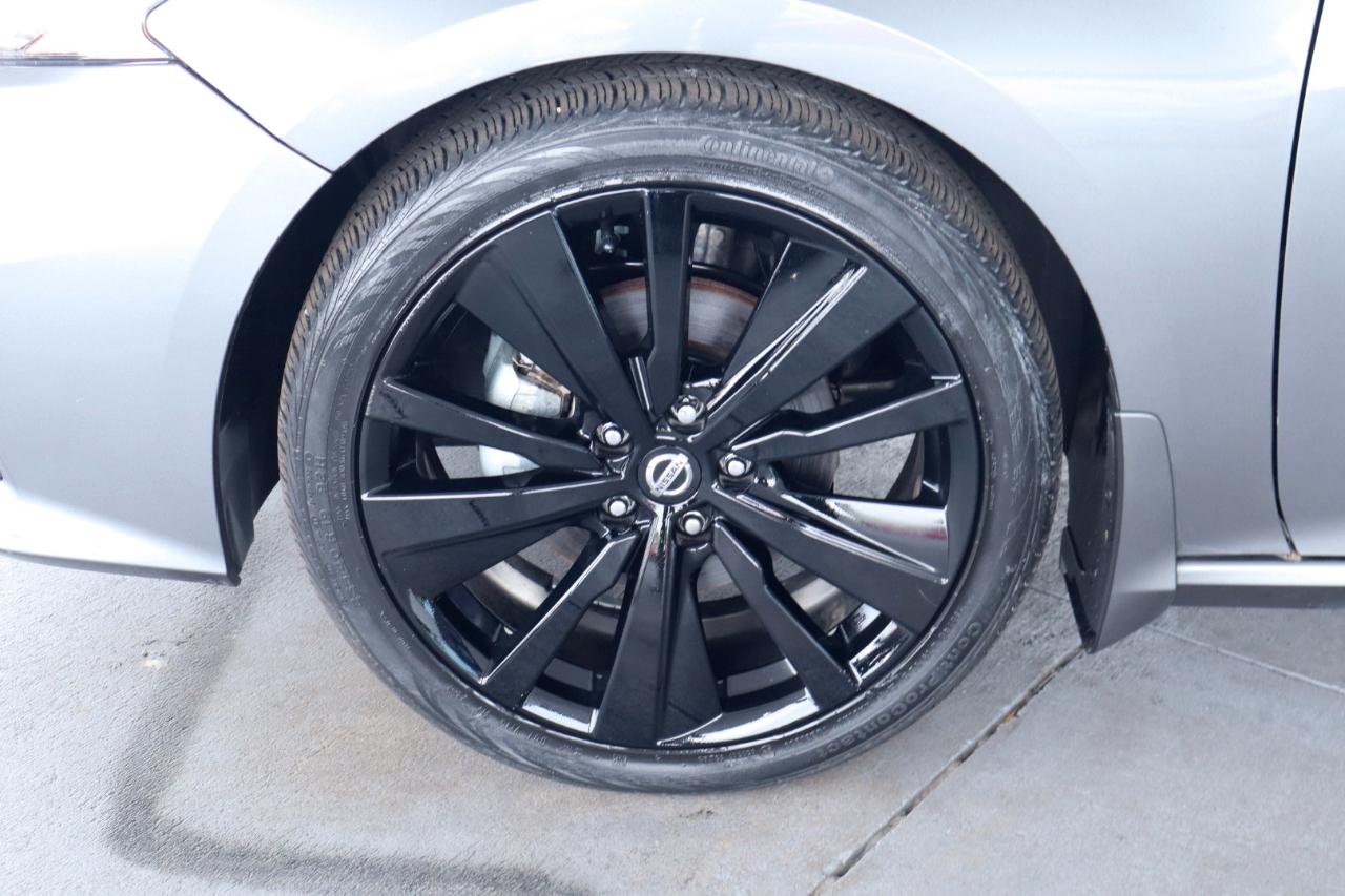 Nissan Altima 2.5 SR Sedan 2022