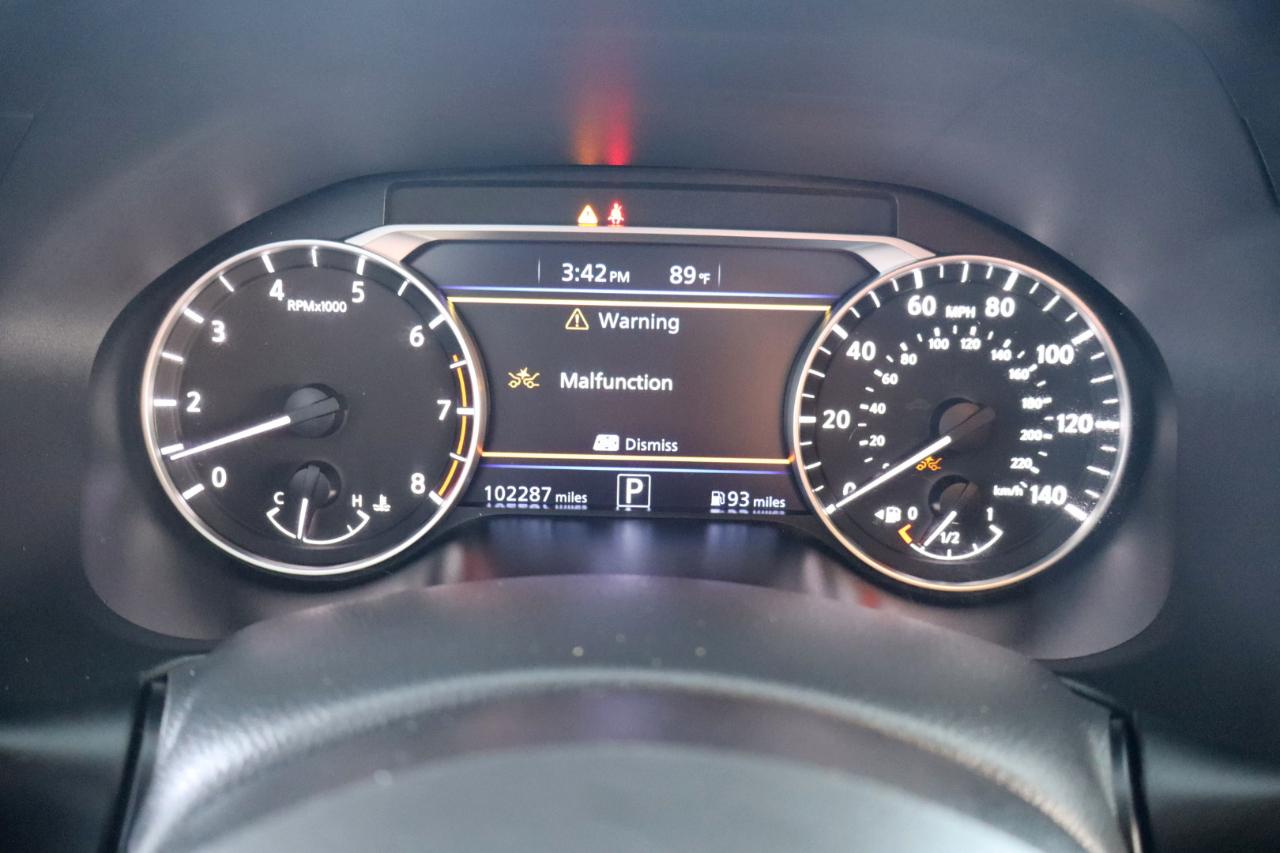 Nissan Altima 2.5 SR Sedan 2022