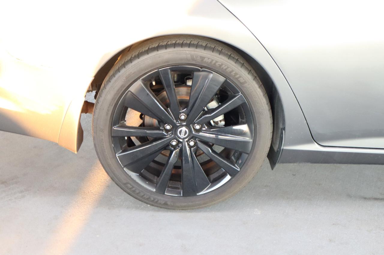 Nissan Altima 2.5 SR Sedan 2022