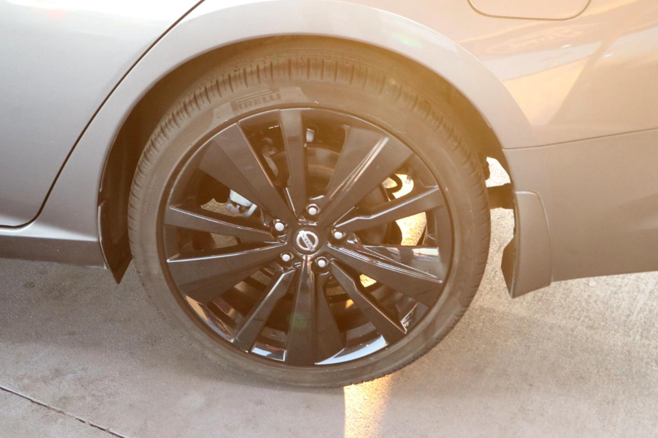 Nissan Altima 2.5 SR Sedan 2022