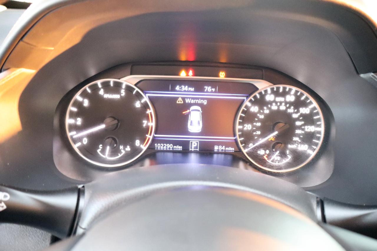 Nissan Altima 2.5 SR Sedan 2022