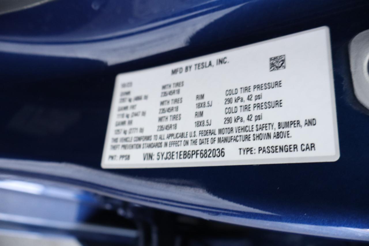 Tesla Model 3 Long Range AWD 2023