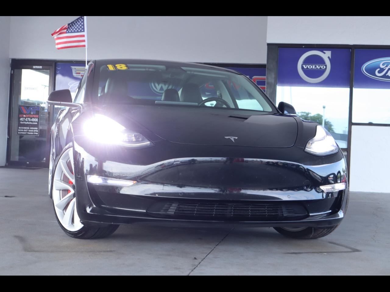 Tesla Model 3 Long Range Battery AWD 2018