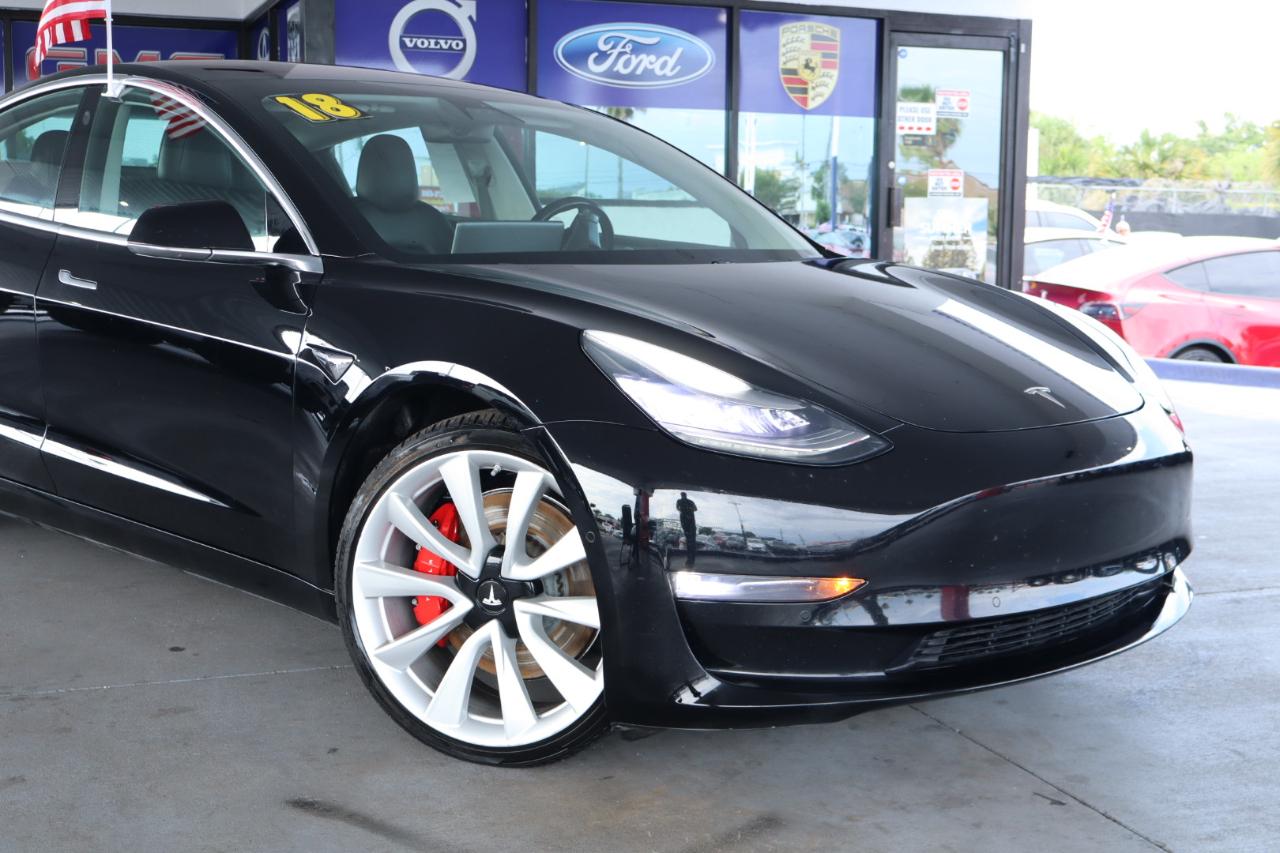 Tesla Model 3 Long Range Battery AWD 2018