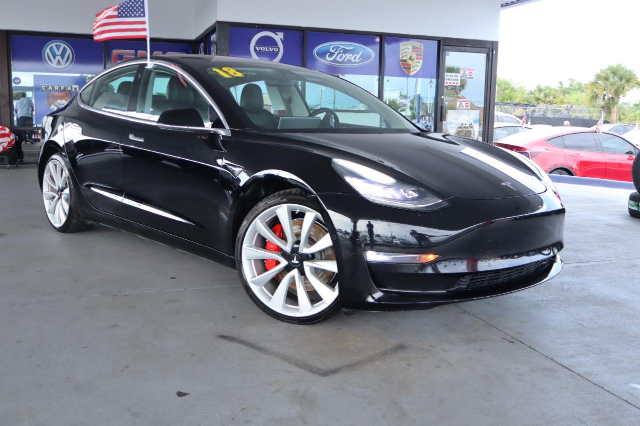 Tesla Model 3 Long Range Battery AWD 2018