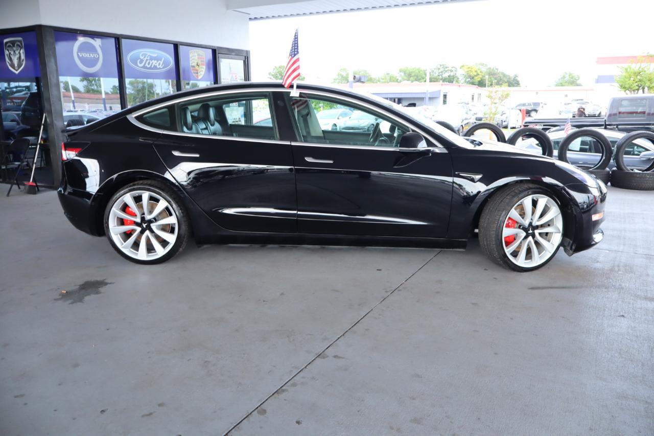 Tesla Model 3 Long Range Battery AWD 2018
