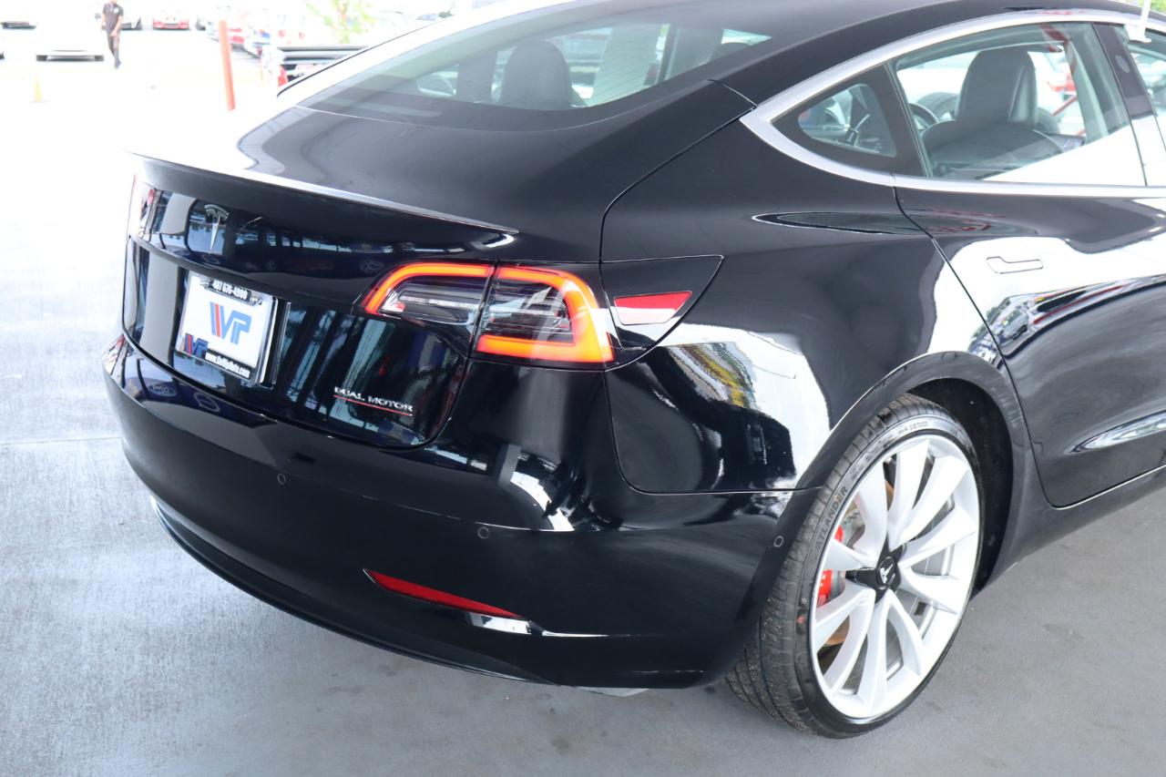 Tesla Model 3 Long Range Battery AWD 2018