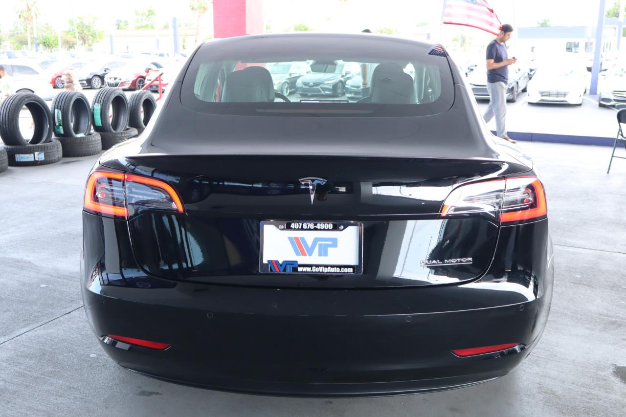 Tesla Model 3 Long Range Battery AWD 2018