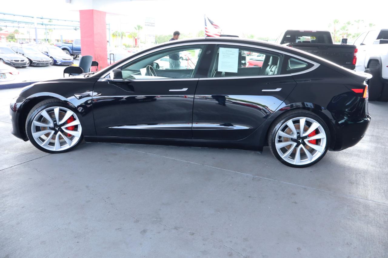 Tesla Model 3 Long Range Battery AWD 2018