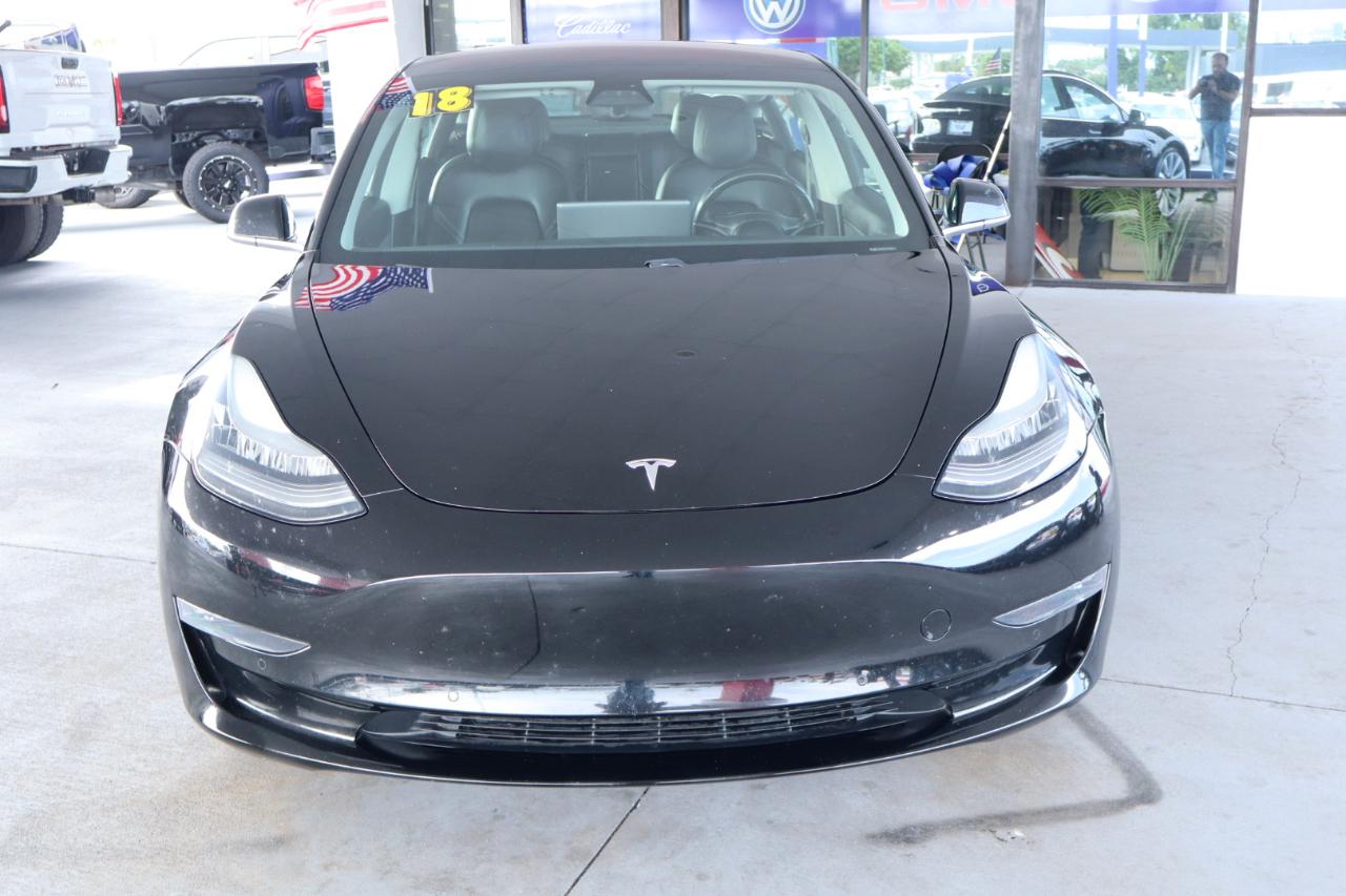 Tesla Model 3 Long Range Battery AWD 2018