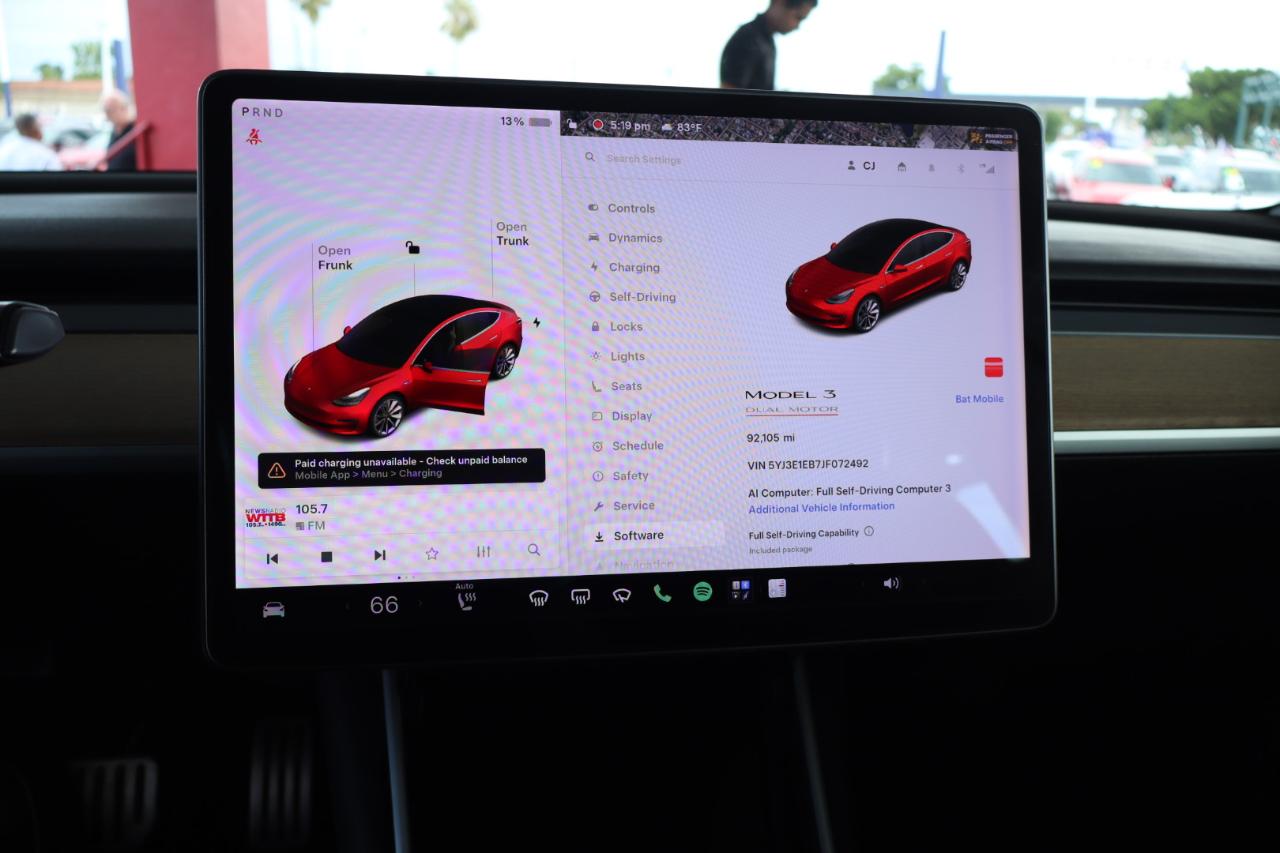Tesla Model 3 Long Range Battery AWD 2018