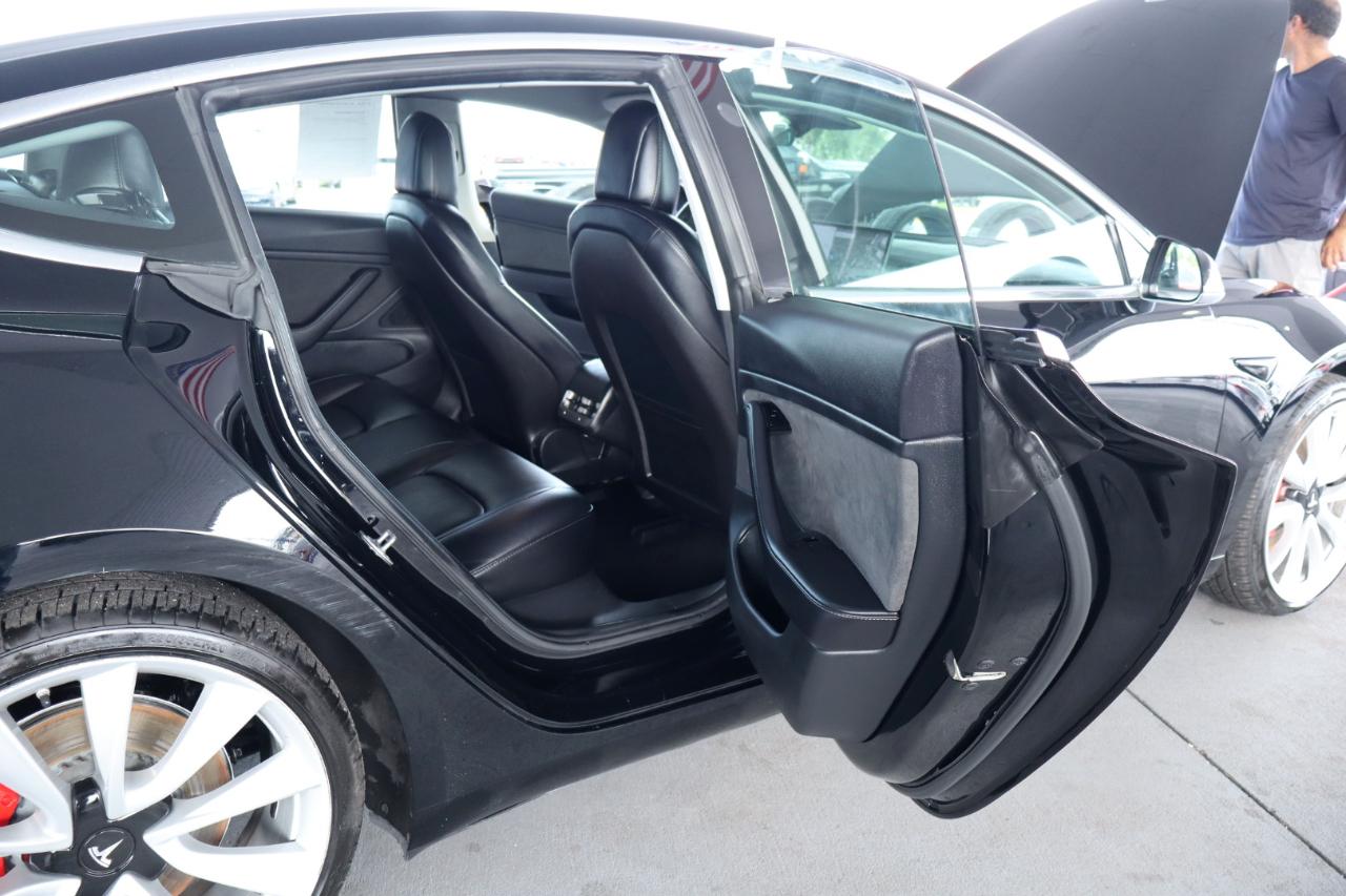 Tesla Model 3 Long Range Battery AWD 2018