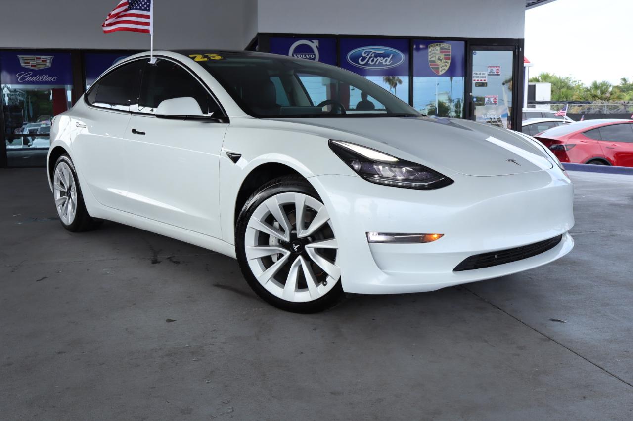 Tesla Model 3 Long Range AWD 2023
