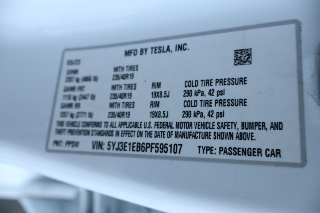 Tesla Model 3 Long Range AWD 2023