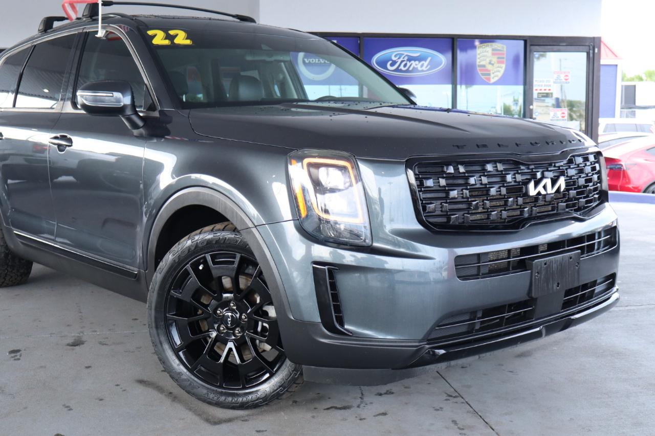 Kia Telluride EX AWD 2022